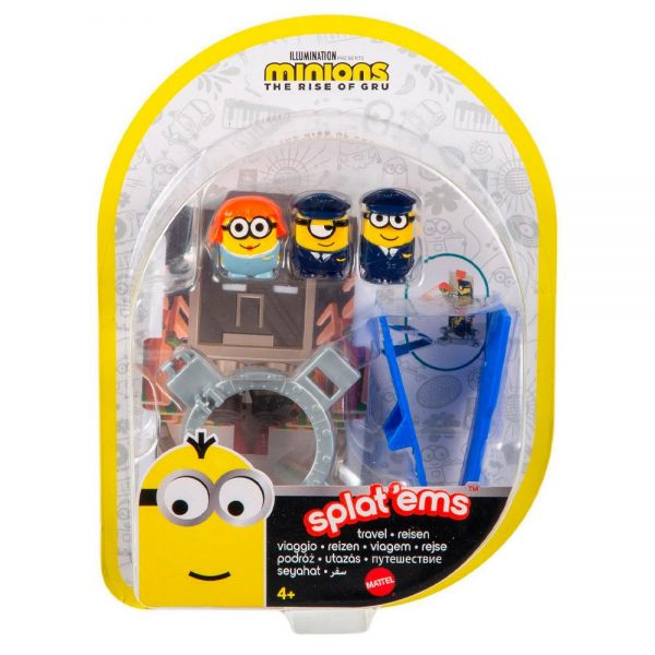 Minions Splat'ems Multipack Viajar - Mattel