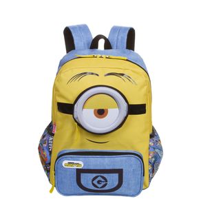 Mochila Grande Minions X - Colorido