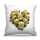 Almofada Coração Minions 45X45Cm