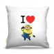 Almofada I Love Minions 45X45Cm