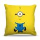 Almofada Nerderia Minion Minimalista