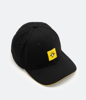 Boné Aba Curva em Algodão com Bordado Minion