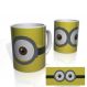 Caneca Nerderia Minion Olhos