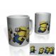 Caneca Nerderia Minions Correndo