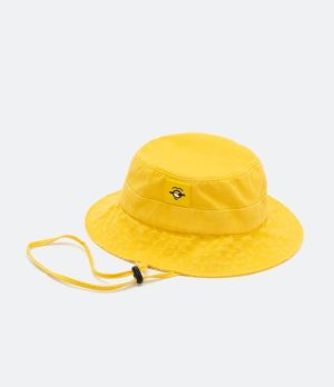 Chapéu Bucket em Algodão com Cordinha Ajustável e Etiquetinha Minion