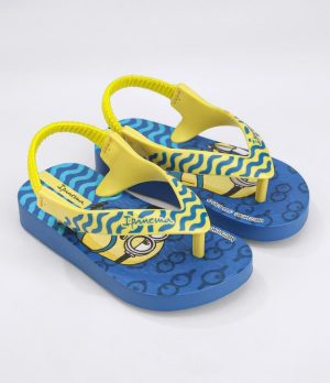 Chinelo Infantil Ipanema com Estampa dos Minions - Tam 19 ao 23/24