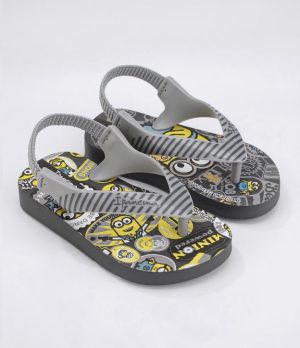 Chinelo Infantil Ipanema com Estampa dos Minions - Tam 19 ao 23/24