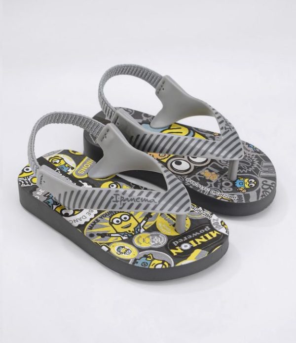 Chinelo Infantil Ipanema com Estampa dos Minions - Tam 19 ao 23/24