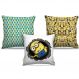 Combo de almofadas 40 x 40 cm (3und.) Nerderia e Lojaria minions combo 04 colorido