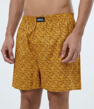 Cueca Sambas-Canção em Algodão com Estampa Minions