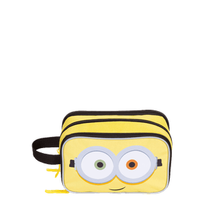 Estojo Box Especial 3 Compartimentos Minions X - Colorido