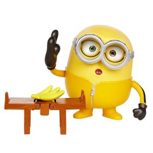 Figura Minions Barulhentos E Bagunceiros Bob - Mattel