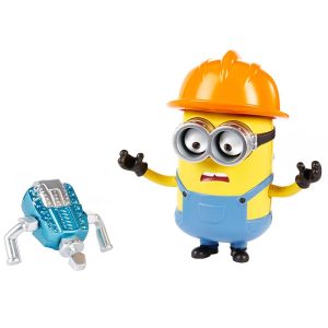 Figura Minions Barulhentos E Bagunceiros Dave - Mattel