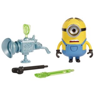 Figura Minions Barulhentos E Bagunceiros Stuart - Mattel