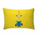Fronha Para Travesseiro Nerderia Minion Minimalista