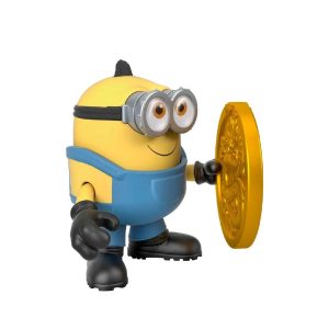 Imaginext Figura Básica Minions Otto Com Moeda - Mattel