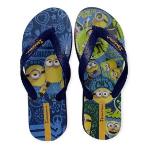 Infantil - Chinelo Ipanema Minions 27033 Azul