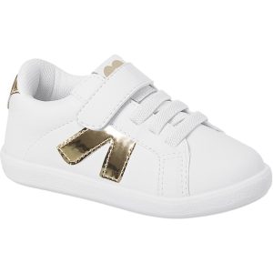 Infantil - Tênis Ortopasso Minions Menina Estilo V Branco