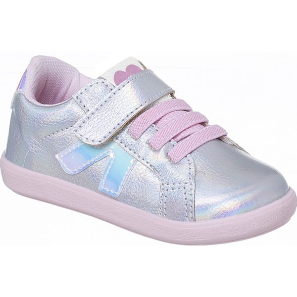 Infantil - Tênis Ortopasso Minions Menina Estilo V Prata