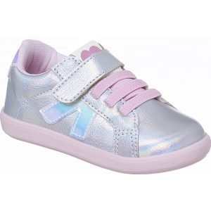 Infantil - Tênis Ortopasso Minions Menina Estilo V Prata