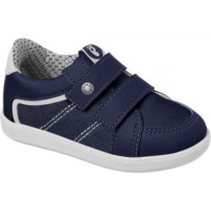 Infantil - Tênis Ortopasso Minions Menino Azul Marinho