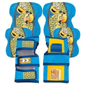 Kit De Proteção Minions Pro Mesh - Fróes