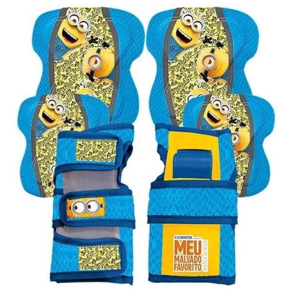 Kit De Proteção Minions Pro Mesh - Fróes