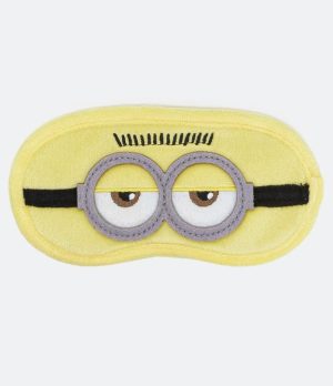 Máscara de Dormir com Estampa Olhos Minions
