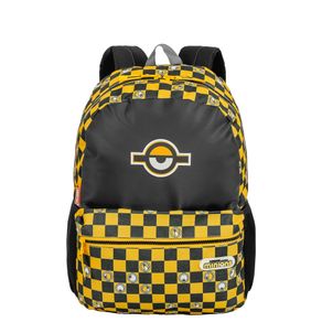 Mochila Grande Minions Chess - Colorido