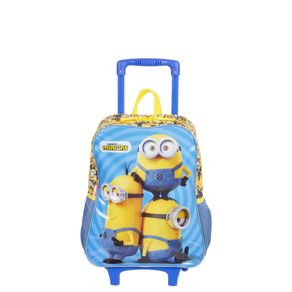 Mochila de Rodinha Grande Minions M - Colorido