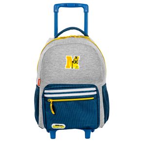 Mochilete Grande Minions Tween College - Colorido