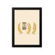 Quadro Bananas Minion 23X33