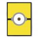 Quadro/Poster Nerderia Minion Olho