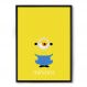 Quadro/Poster Nerderia Minions