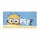 Toalha de Banho Felpuda Estampada Minions E