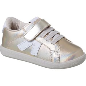 Infantil - Tênis Ortopasso Minions Menina Estilo V Dourado