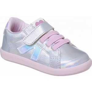 Infantil - Tênis Ortopasso Minions Menina Estilo V Prata