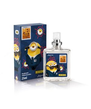 perfume infantil jequiti meu malvado favorito minions 25ml